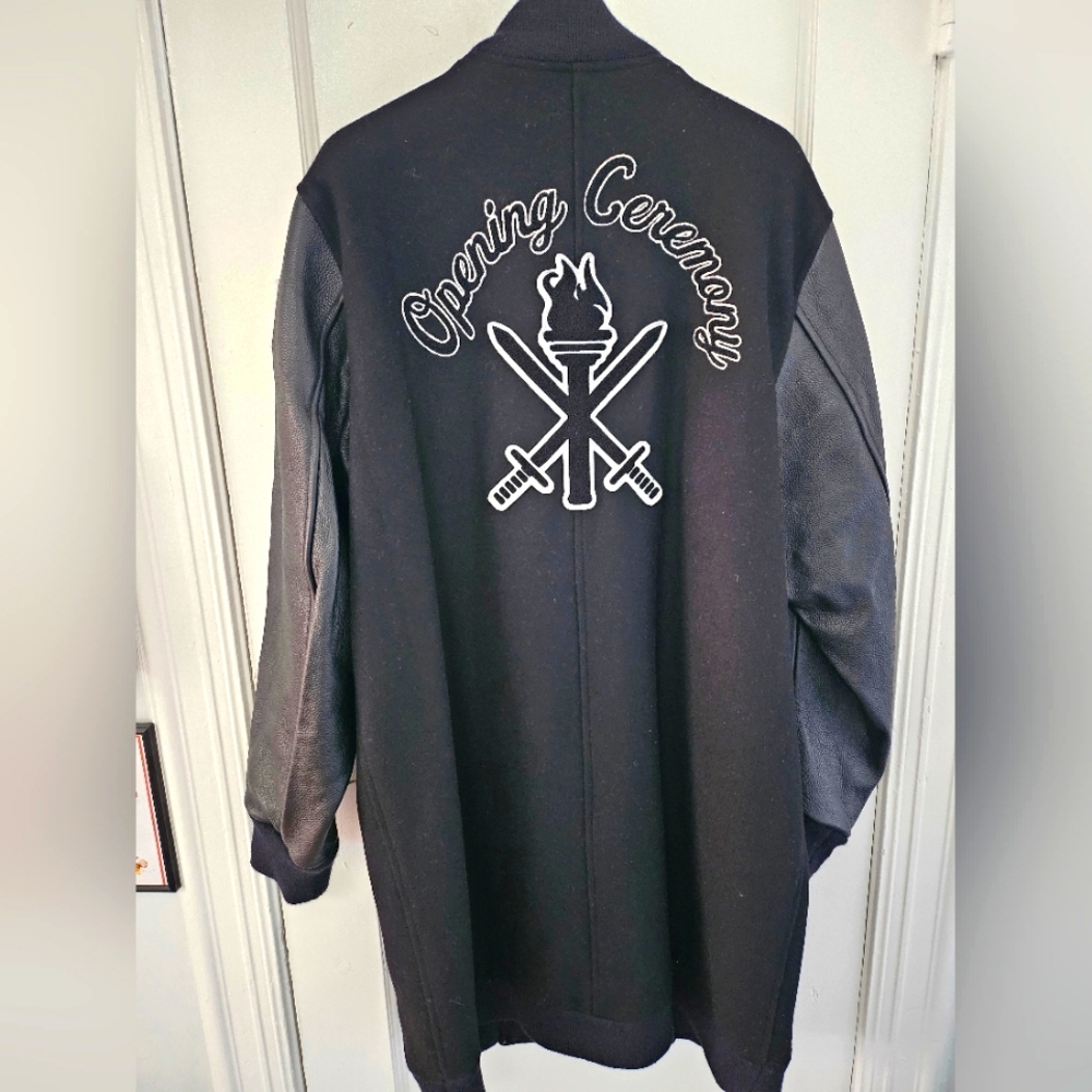 Opening Ceremony Wool Bomber